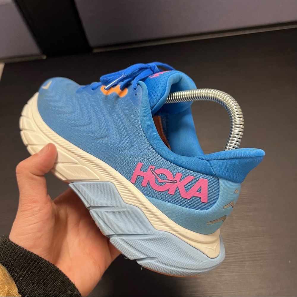 HOKA Women's Blue Running Shoes - Lightweight Cushioning - Picture 4 of 11